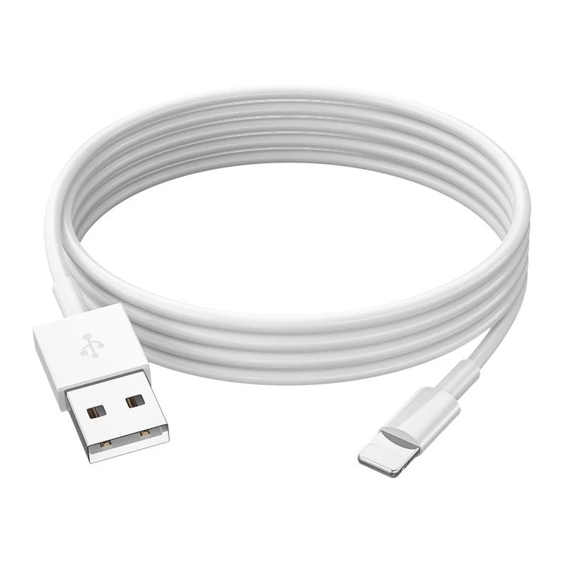 Кабель шнур провод USB для зарядки iPhone iPad Айфон 3А. 1 м, или 2 м