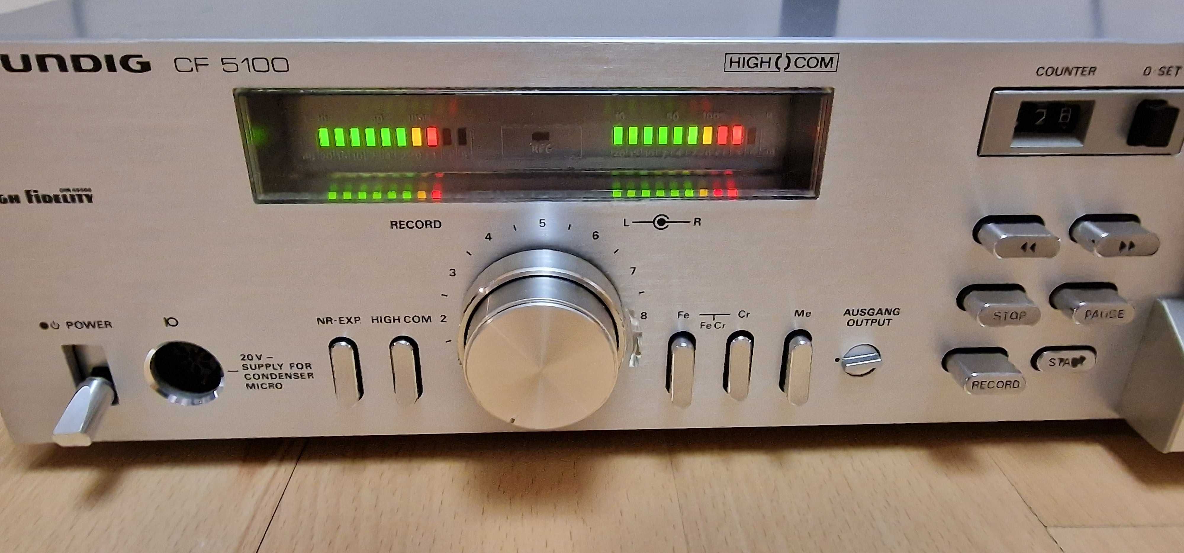 Grundig CF 5100 magnetofon kasetowy