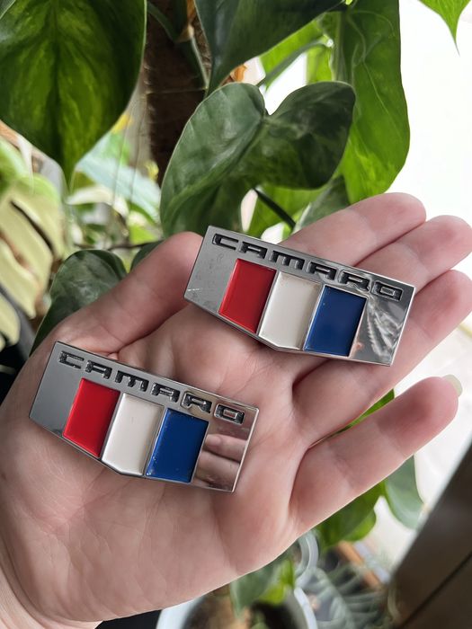 Znaczki emblematy Chevrolet Camaro