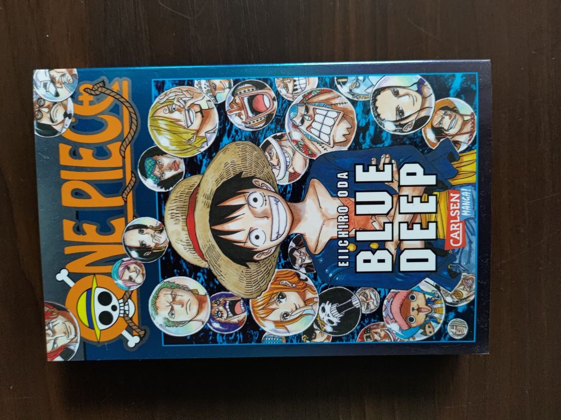 One Piece - Deep Blue Wersja niemiecka