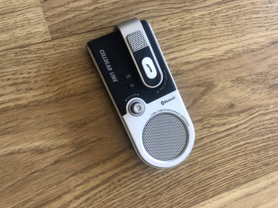 Kit Mãos-Livres Bluetooth da Cellular Line NOVO