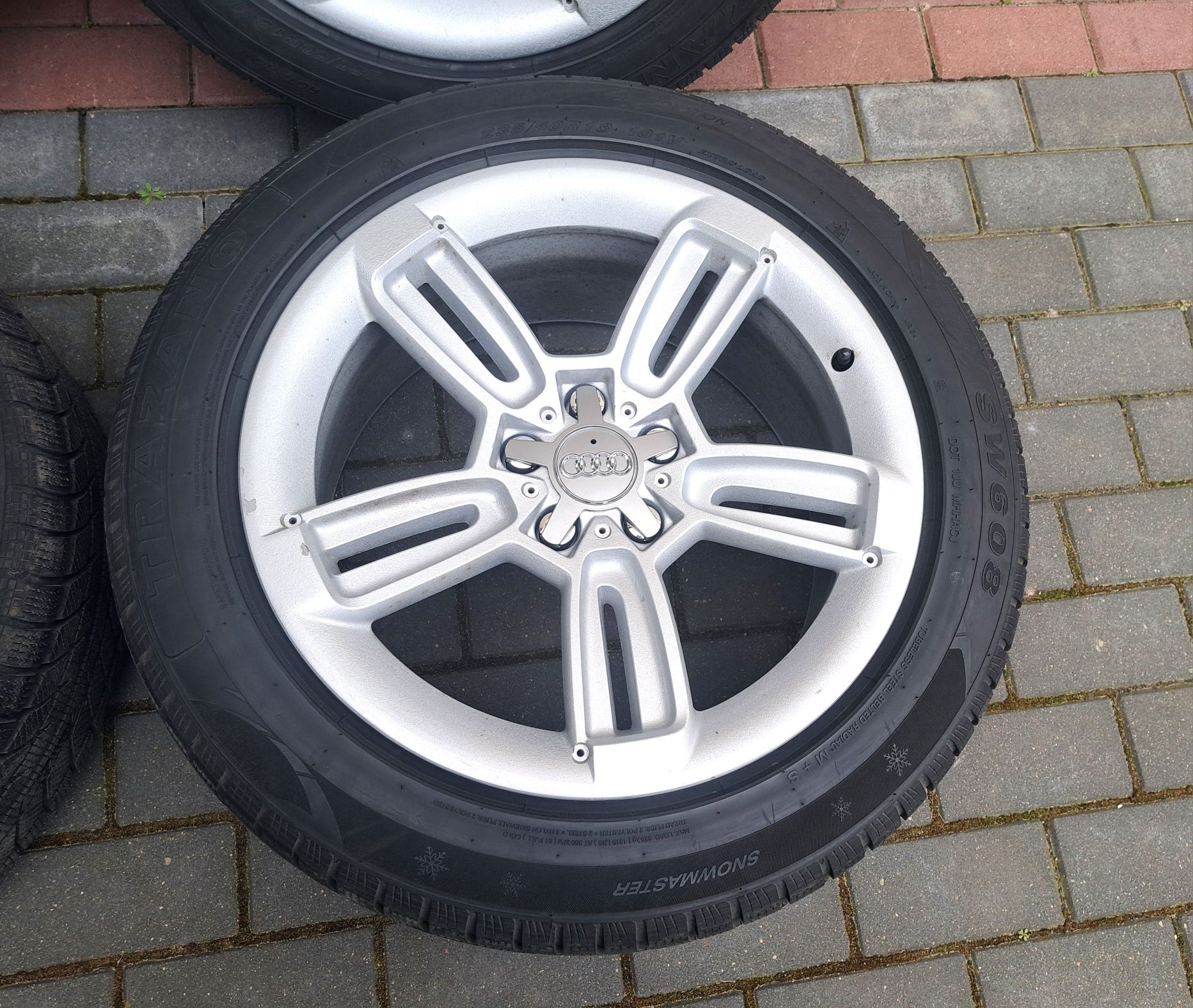 Alufelgi AUDI 5x112 R18 felgi aluminiowe koła