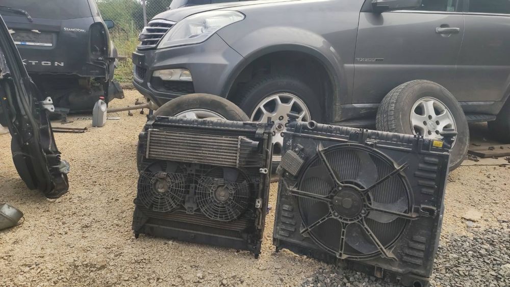 Радіатор основний кондиціонера інтеркулера сангйонг ssangyong rexton
