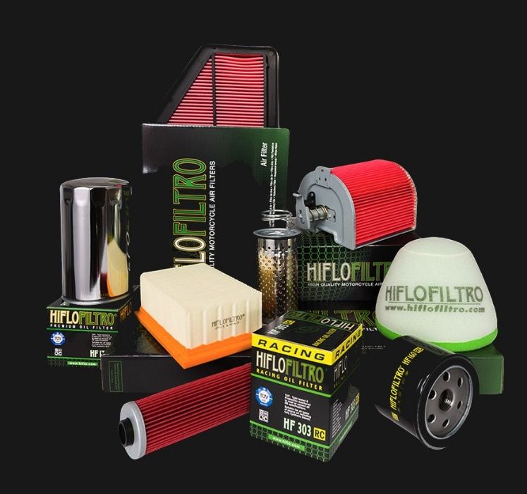 МОТО ФИЛЬТРЫ Масляные / Воздушные (HIFLO,MANN,CHAMPION) Новые/Оригинал