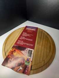 Deska do serwowania Churrasco z drewna tekowego