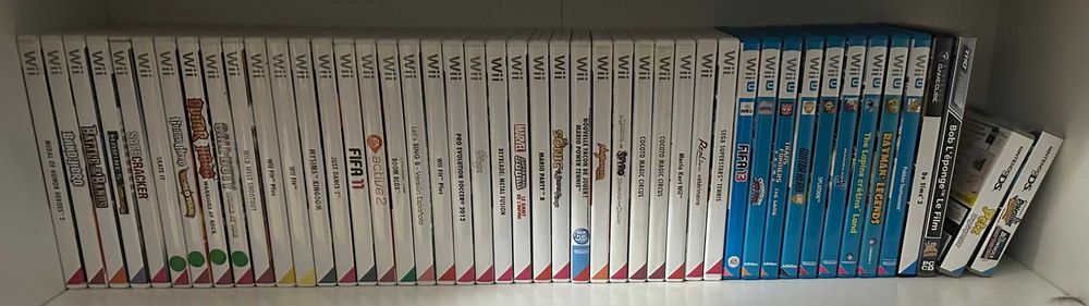 Jogos Wii / Wii U (Ler Descrição!)