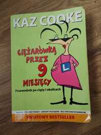 Książka Ciezarówką przez 9 miesięcy Kaz Cooke