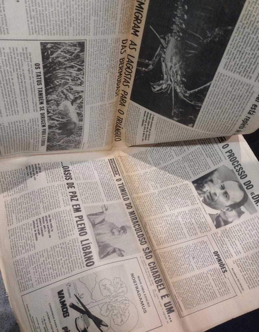 Jornal Nostradamus 1978/79