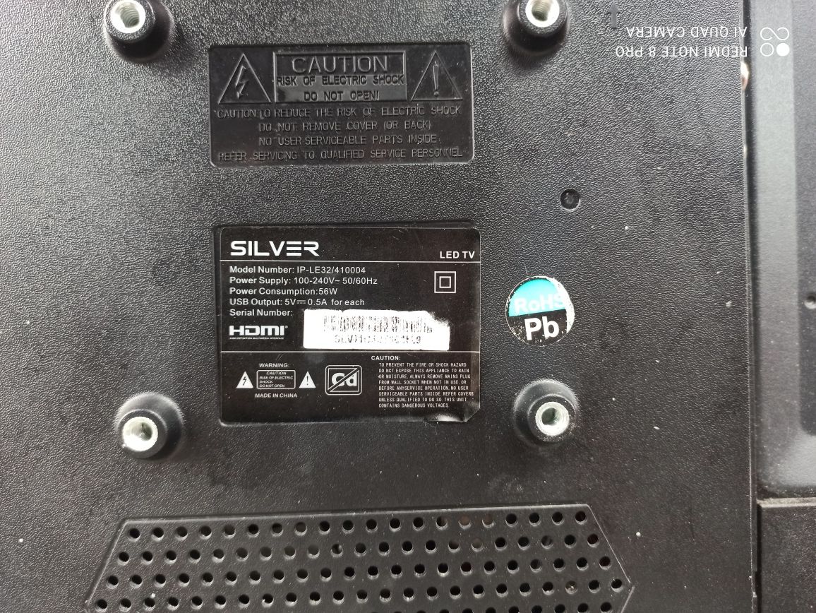 TV silver, sharp, BLAUPUNT 32 polegadas