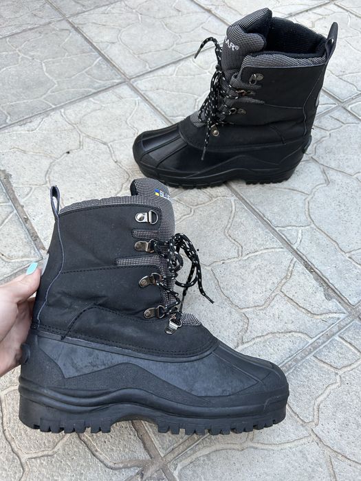 Мужские непромокаемые сапоги чоботи черевики ботинки blwr 39p