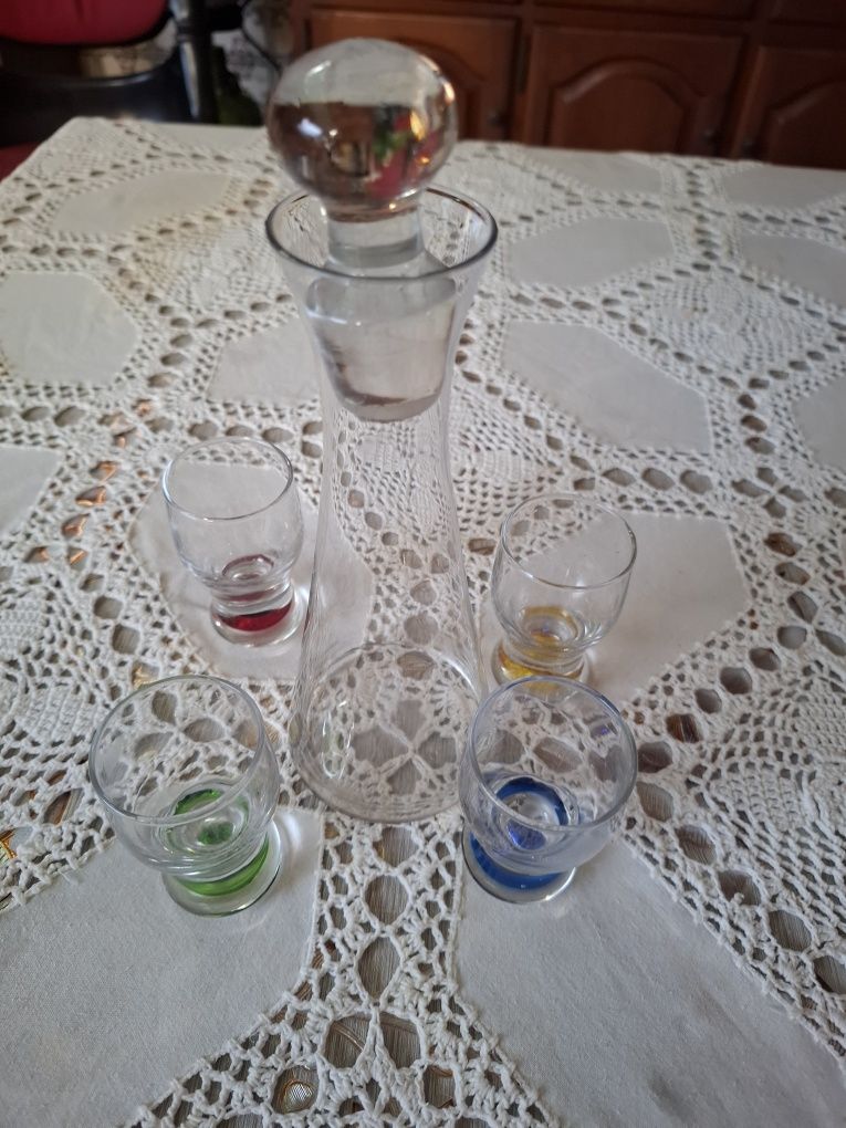 Serviço para licor