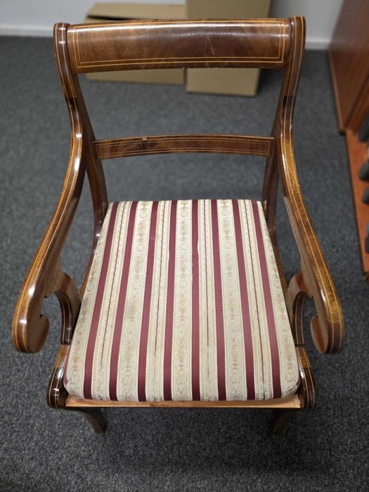 2 krzesła + 2 fotele hamburskie — perełki do renowacji!