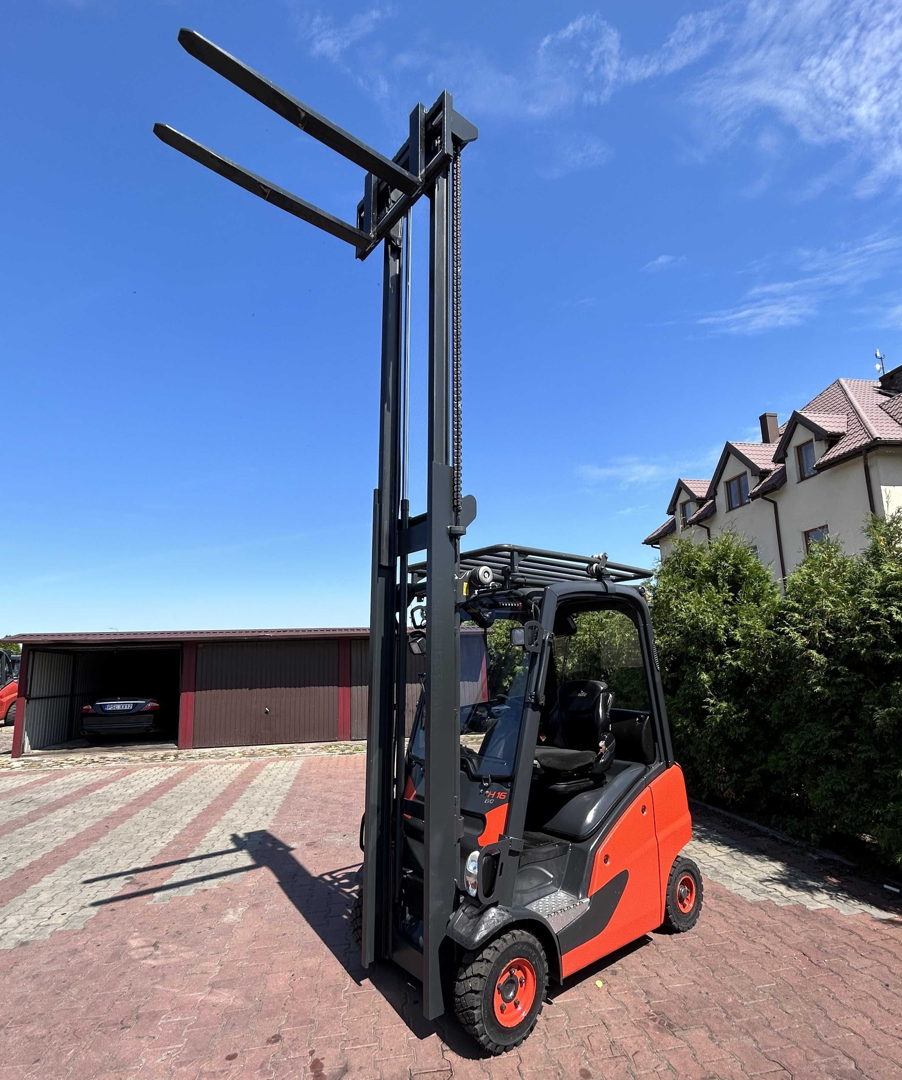 Wózek widłowy Linde H16T H25T H25D H30T H30D Diesel LPG Duży wybór