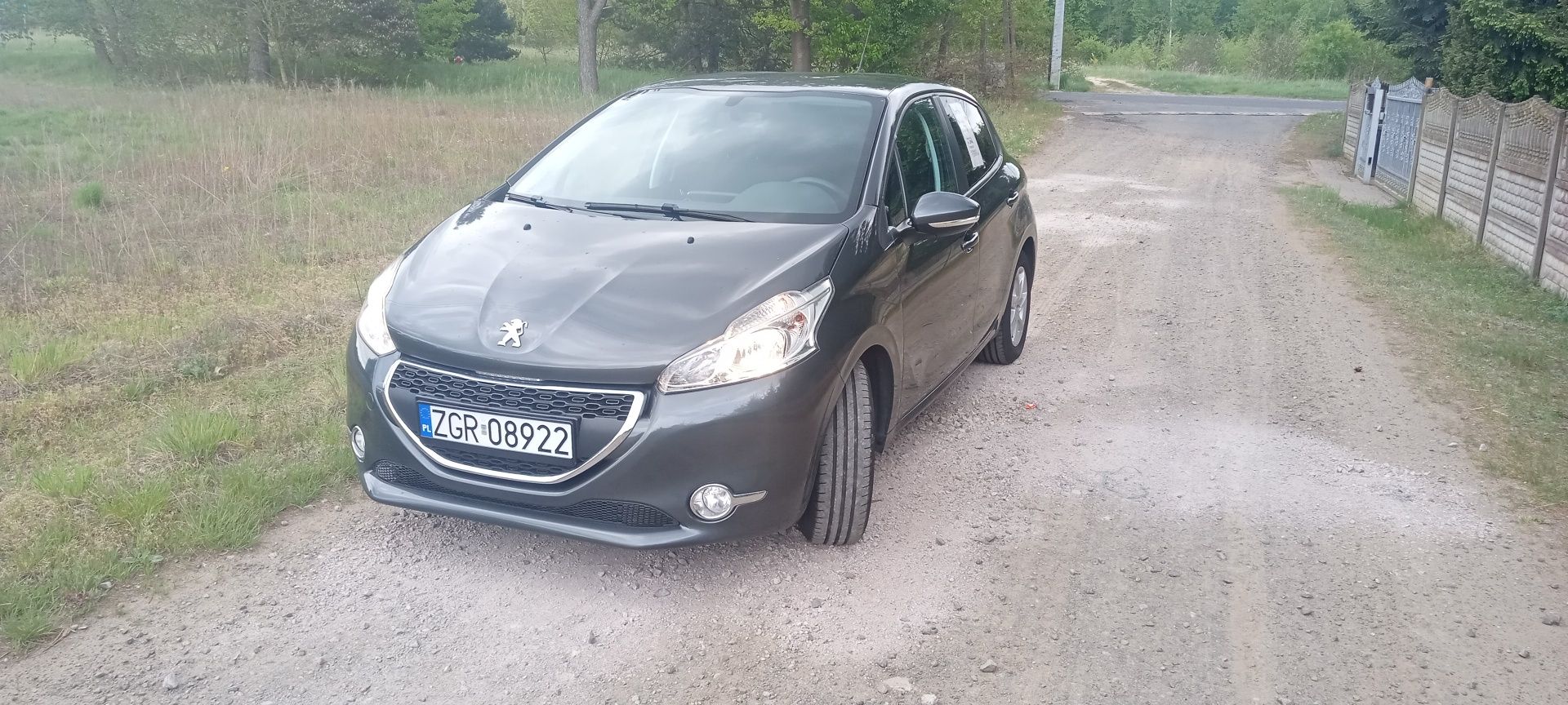 Peugeot 208 serwisowany w super stanie,bogate wyposażenie
