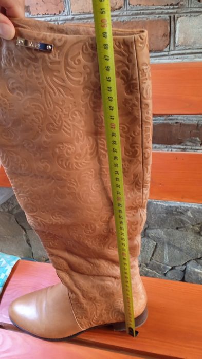 Осінні сапоги 40розмір.