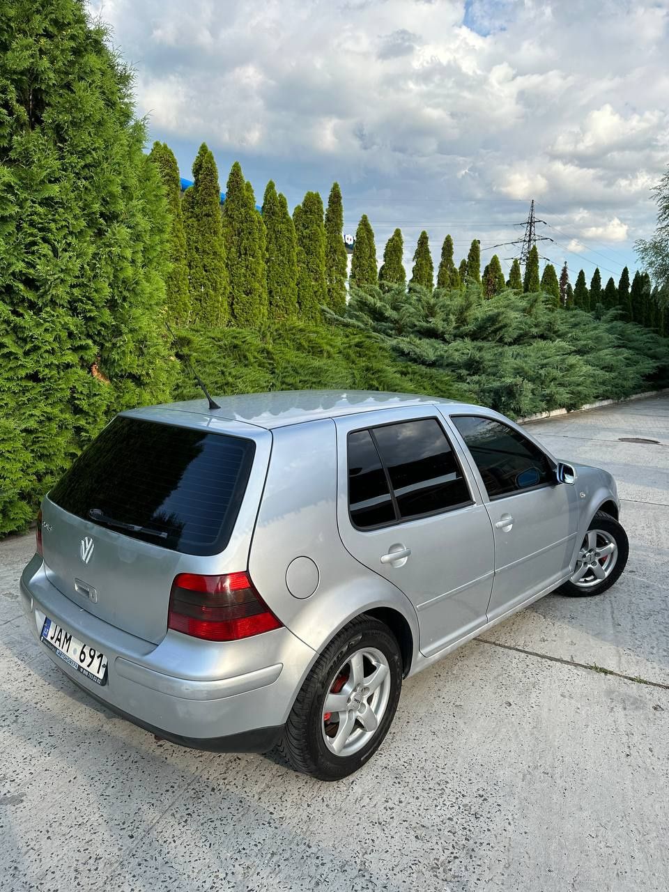 Volkswagen Golf 4 1.9TDI Дизель Хэтчбек ЕВРОБЛЯХА