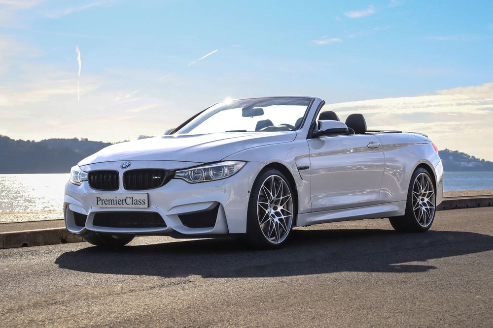 BMW M4 Cabrio DKG Competition