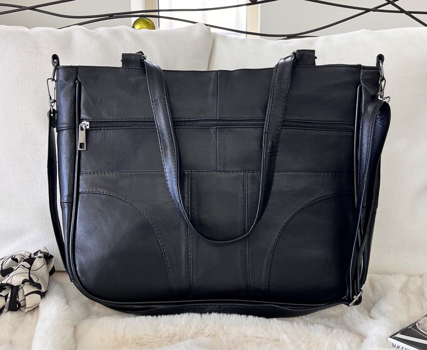 Жіноча сумка з натуральної шкіри , різні кольори