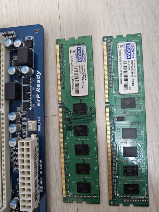 Комплект для ПК – AMD FX-8350 + 16GB RAM + Gigabyte GA-970A-D3