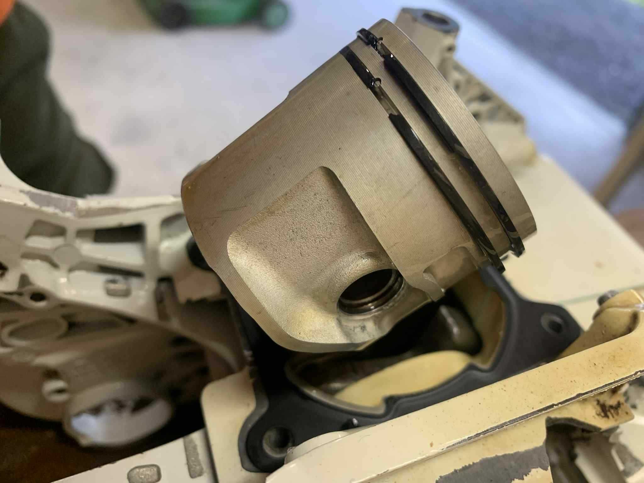 Sprzedam Stihl ms 362c 4,8km