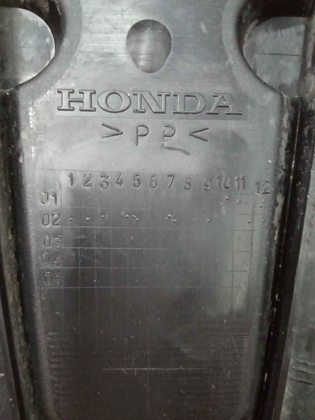 Honda CBR błotnik tył zadupek mocowanie tablicy