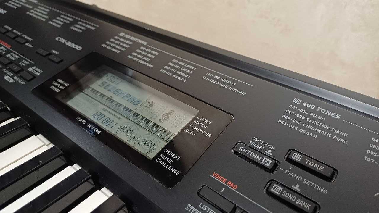 Синтезатор Casio CTK-3200!!! Динамічна модель + Подарунки.