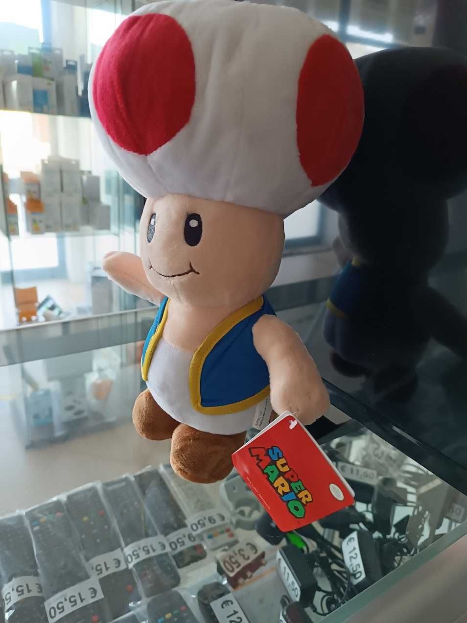 PROMO:Peluche Nintendo Toad Super Mario 30cm