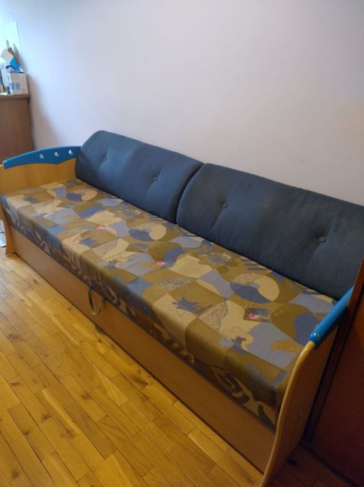 Oddam za darmo łóżko rozkładane