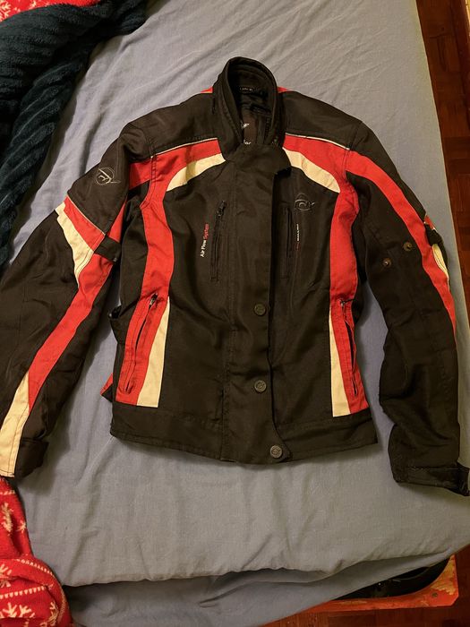 Blusão de mota, TRY tamanho XL senhora