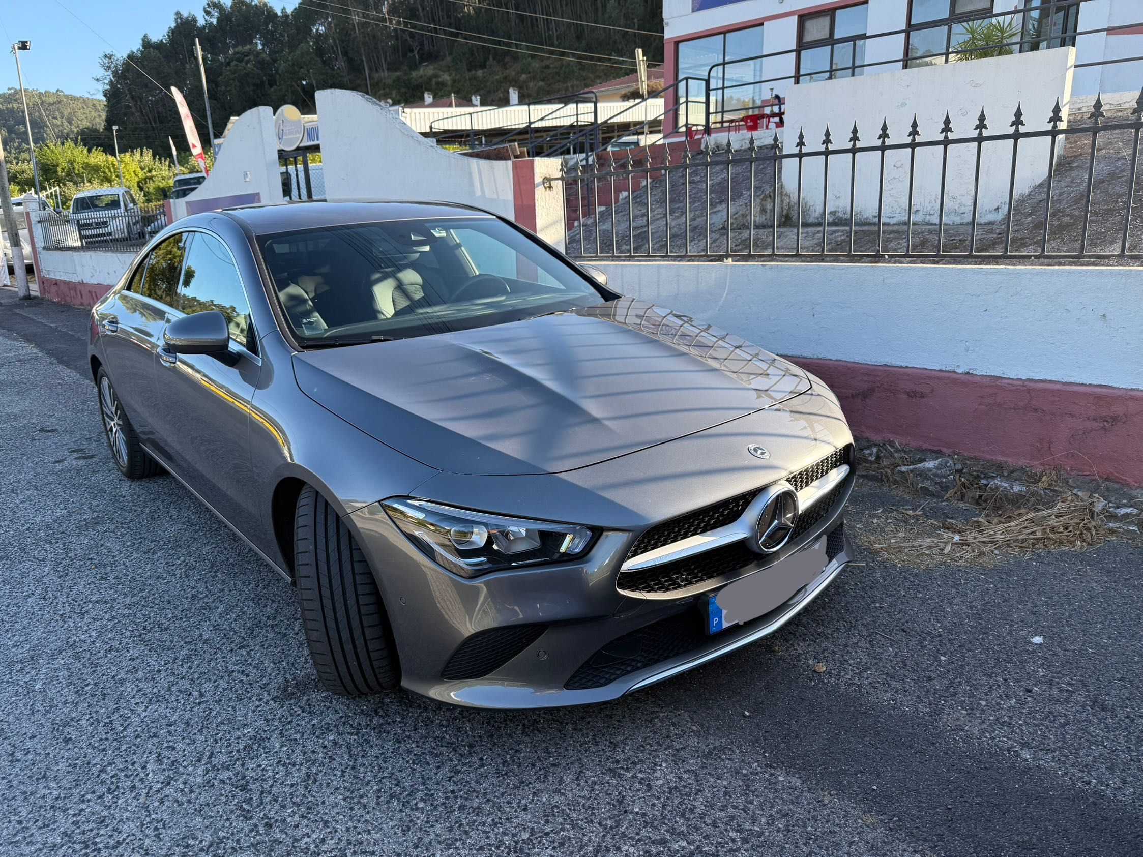 Mercedes-Benz CLA180d