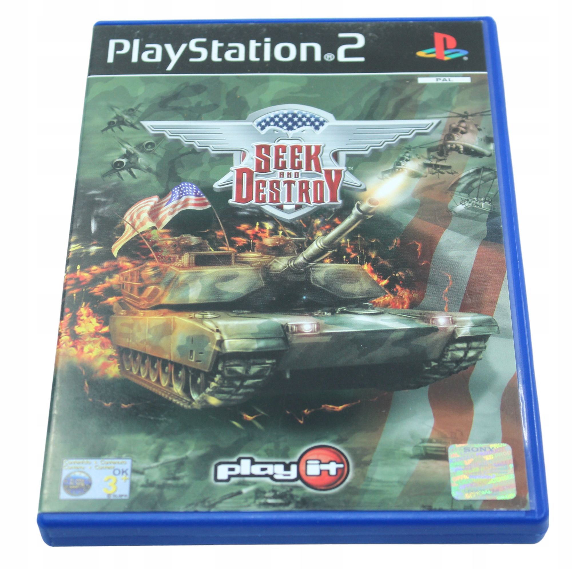 Seek And Destroy PS2 PlayStation 2