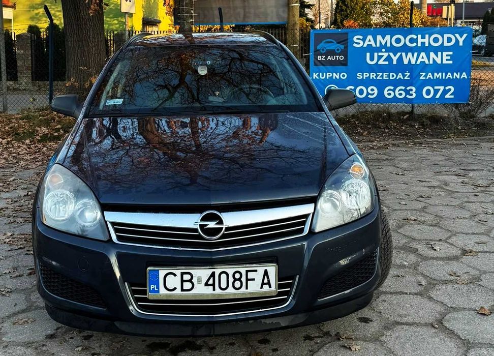 Astra H 2009 LPG super stan potwierdzony przebieg 100% sprawna zadbana