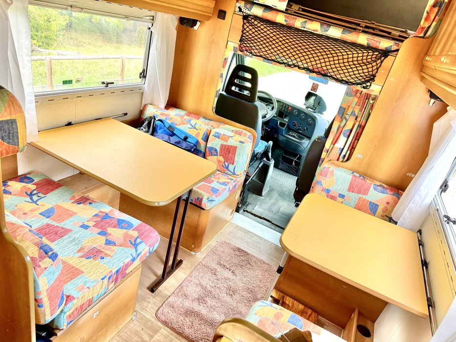 Iveco Mobilvetta 2.8JTD 125cv de 2000