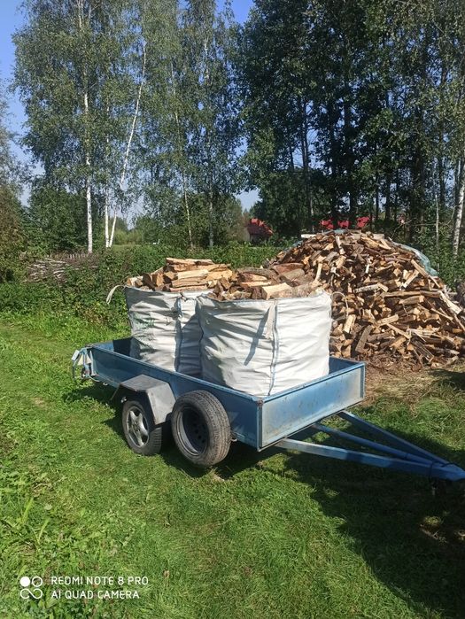 Sprzedam drewno opałowe liściaste