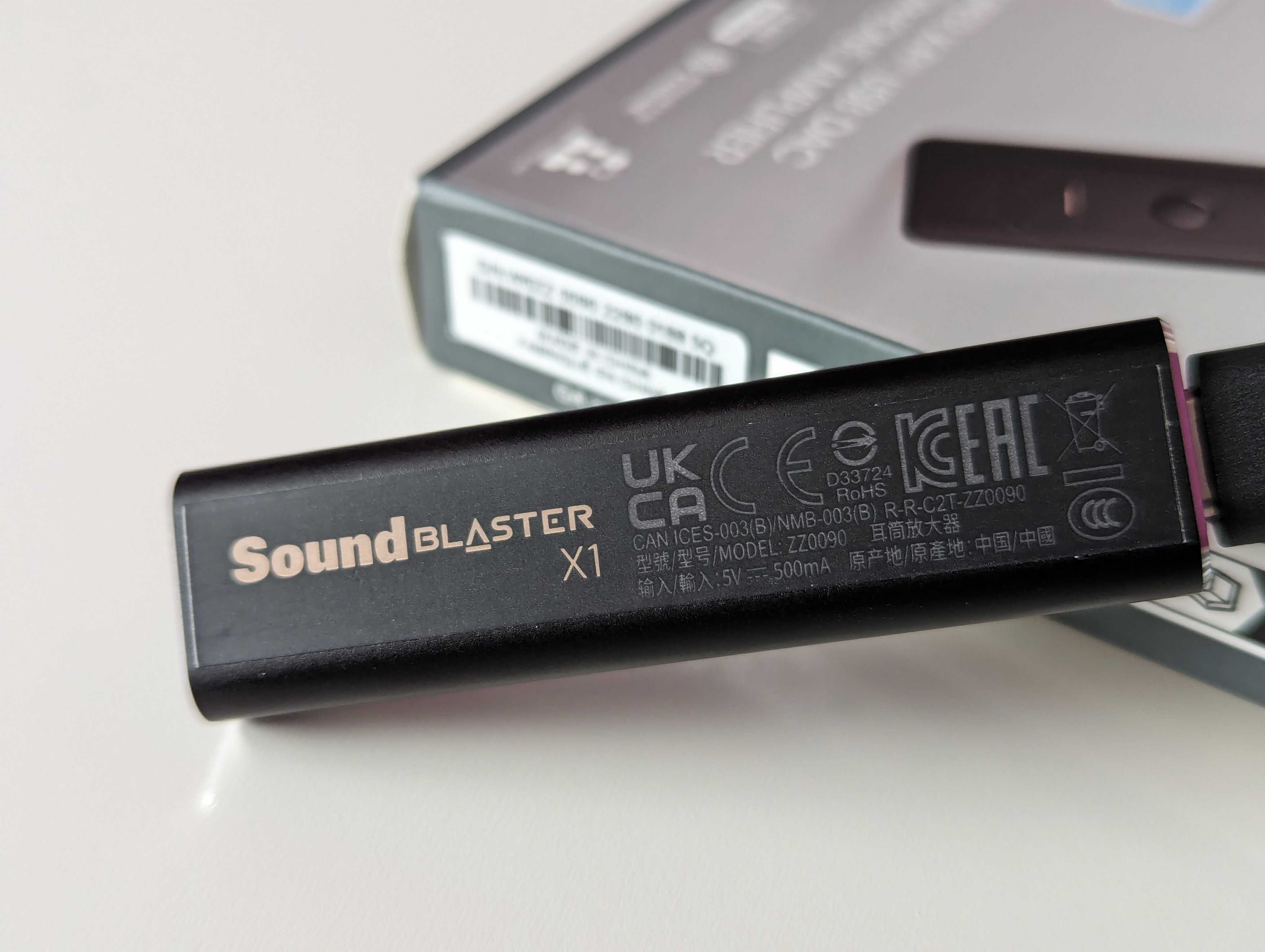 Звукова карта Creative Sound Blaster X1