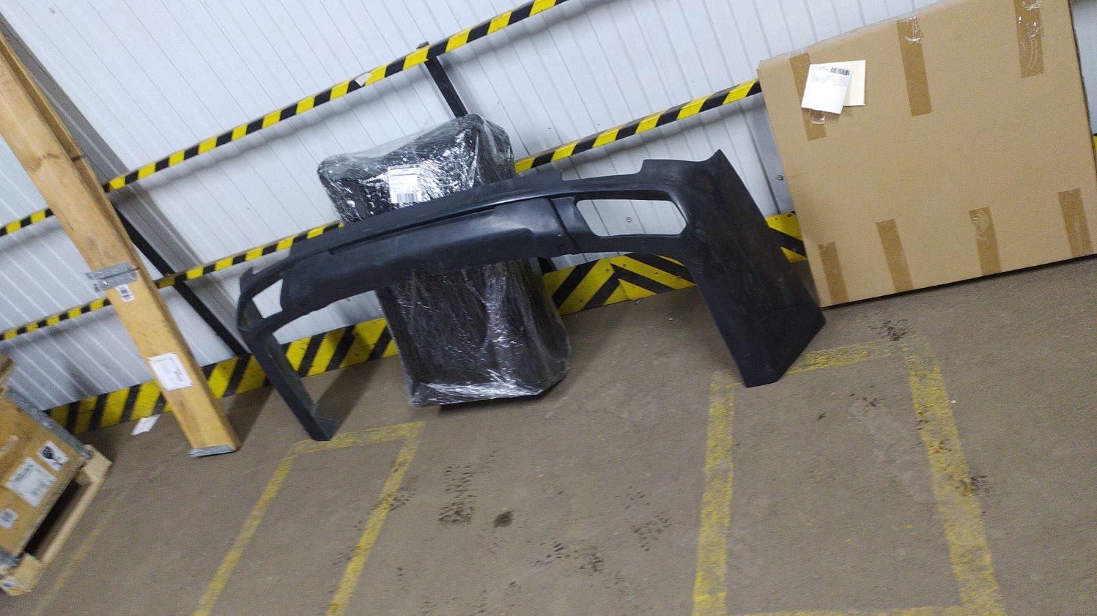 Обвес Startech для Range Rover Vogue L322 Накладка бампера, губа