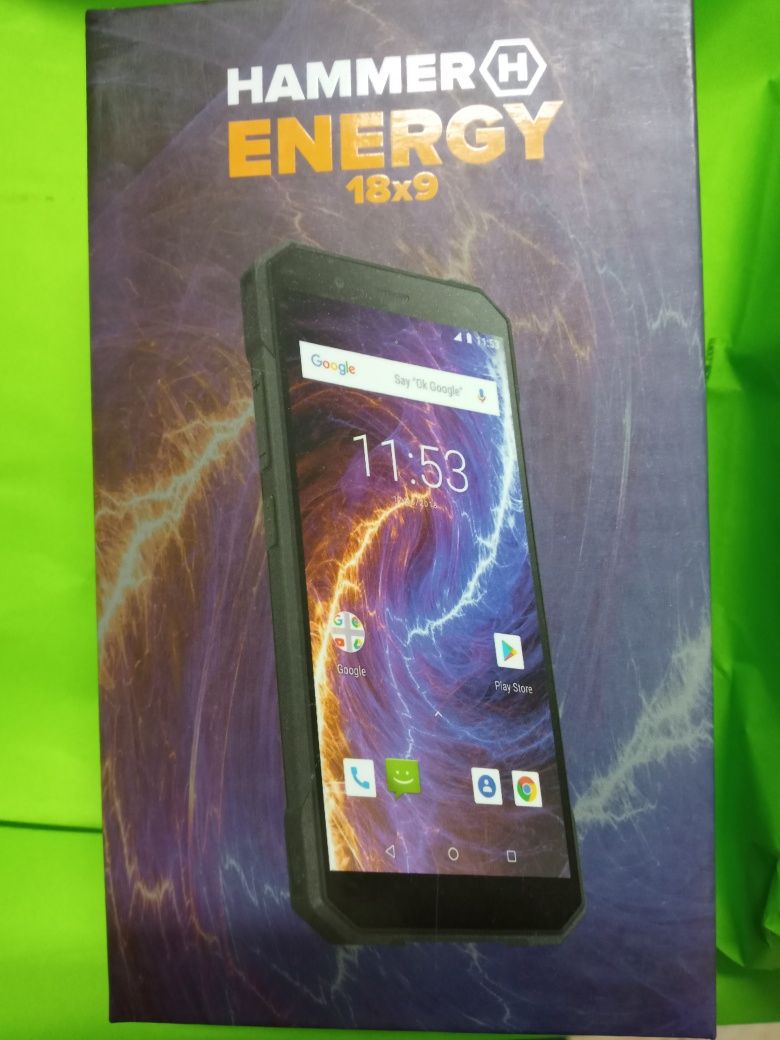 Hammer Energy 18*9