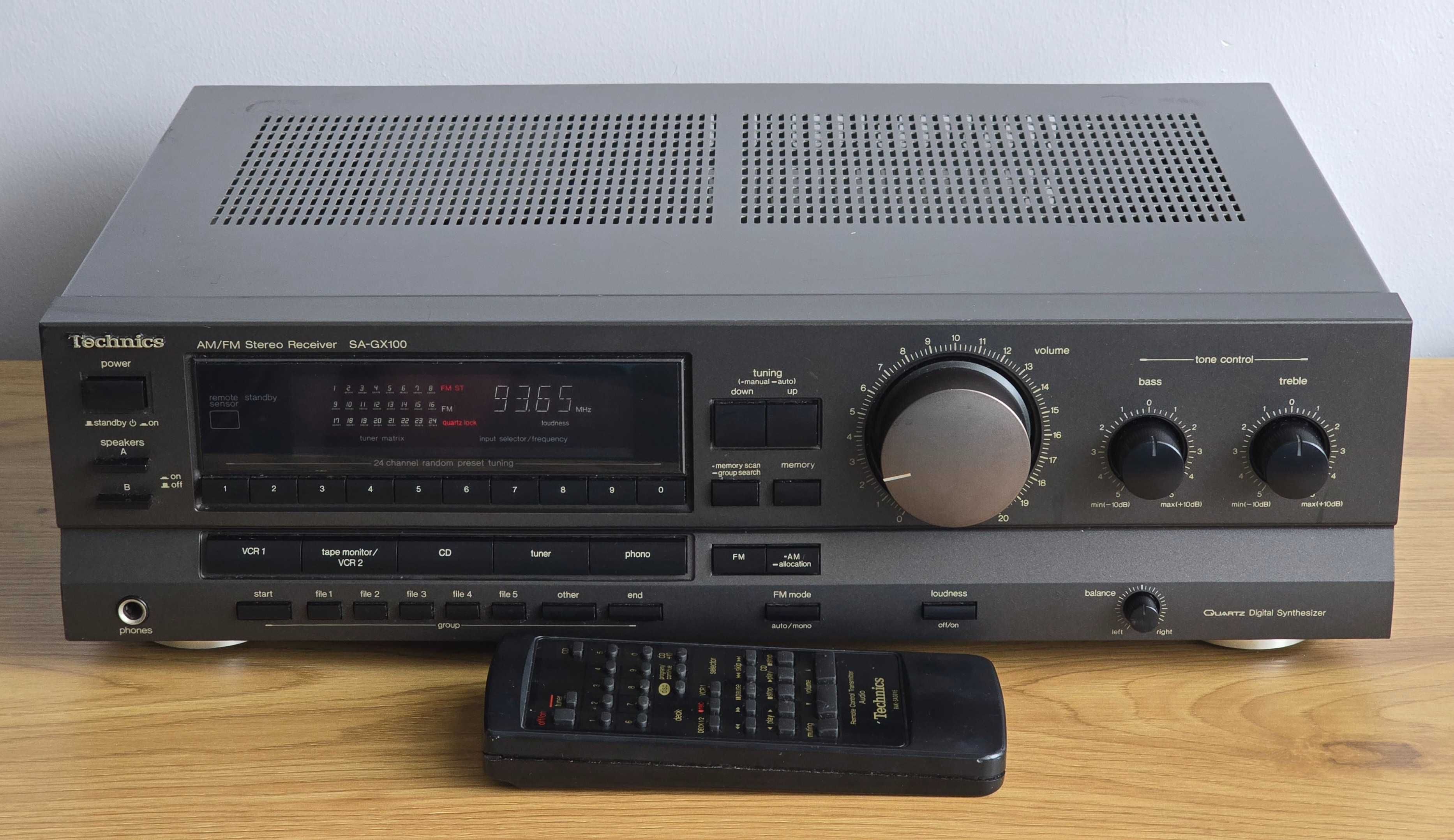 Technics SA-GX100 Amplituner Stereo Pilot