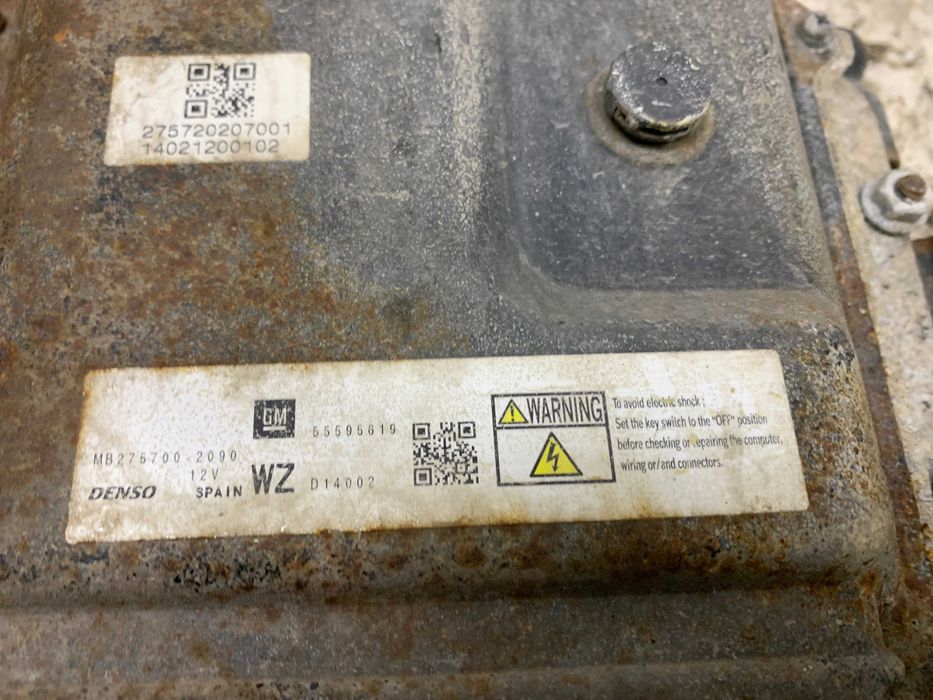 Opel Zafira B 1.7 CDTI Komputer Sterownik Silnika