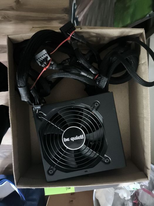 Komputer gamingowy biurowy i7 4x4 (16) GB zasilacz 500W be quiet