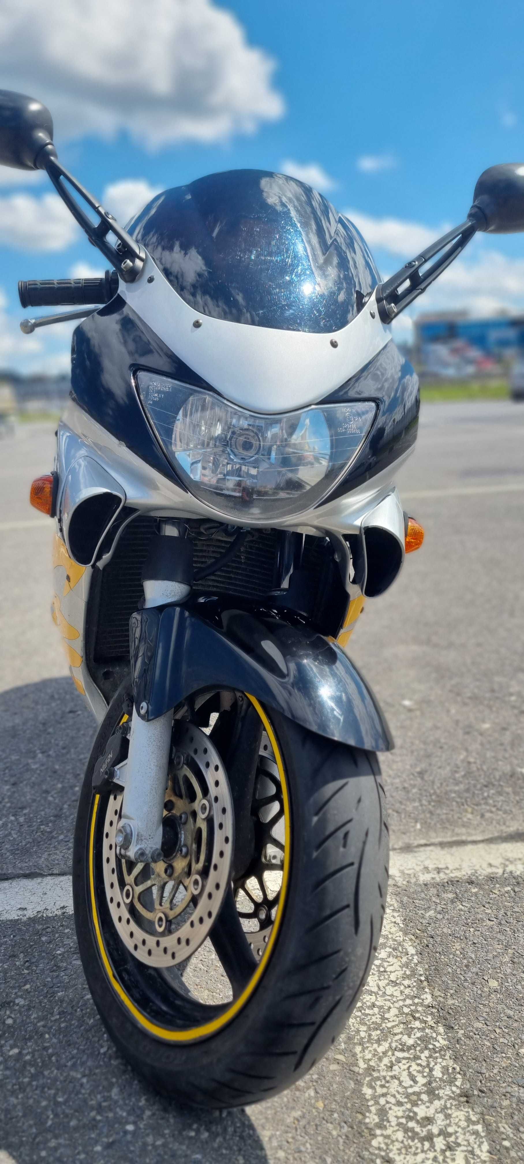 Honda CBR 600F F4 1999r. wydech DOMINATOR, po dużym serwisie