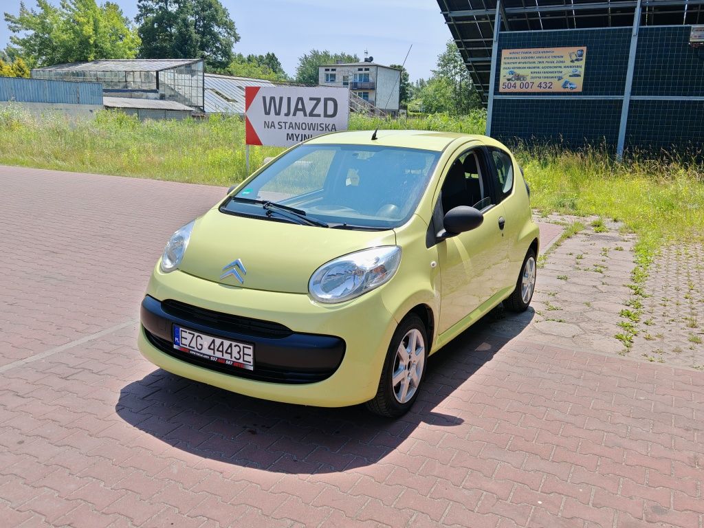 C1/ toyota Aygo niski przebieg