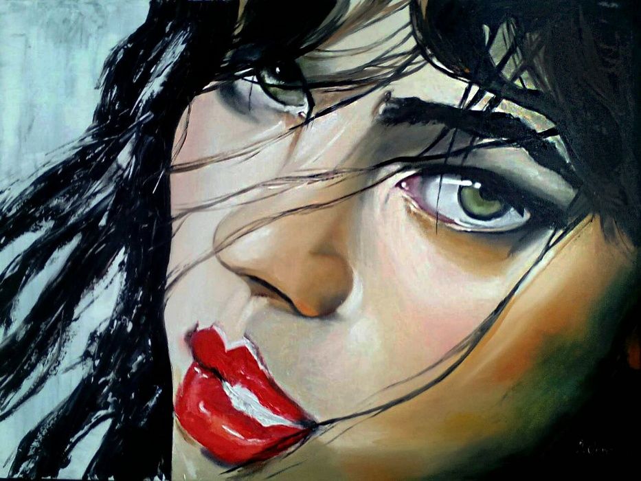 Портреты маслом. На заказ. По фото.