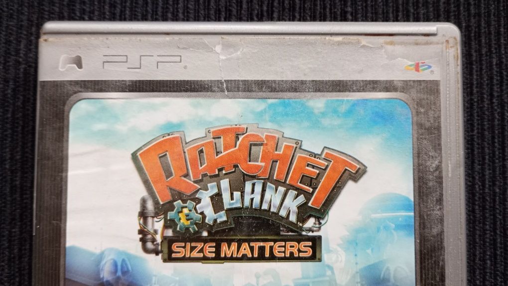Gra Ratchet Clank na konsolę PSP