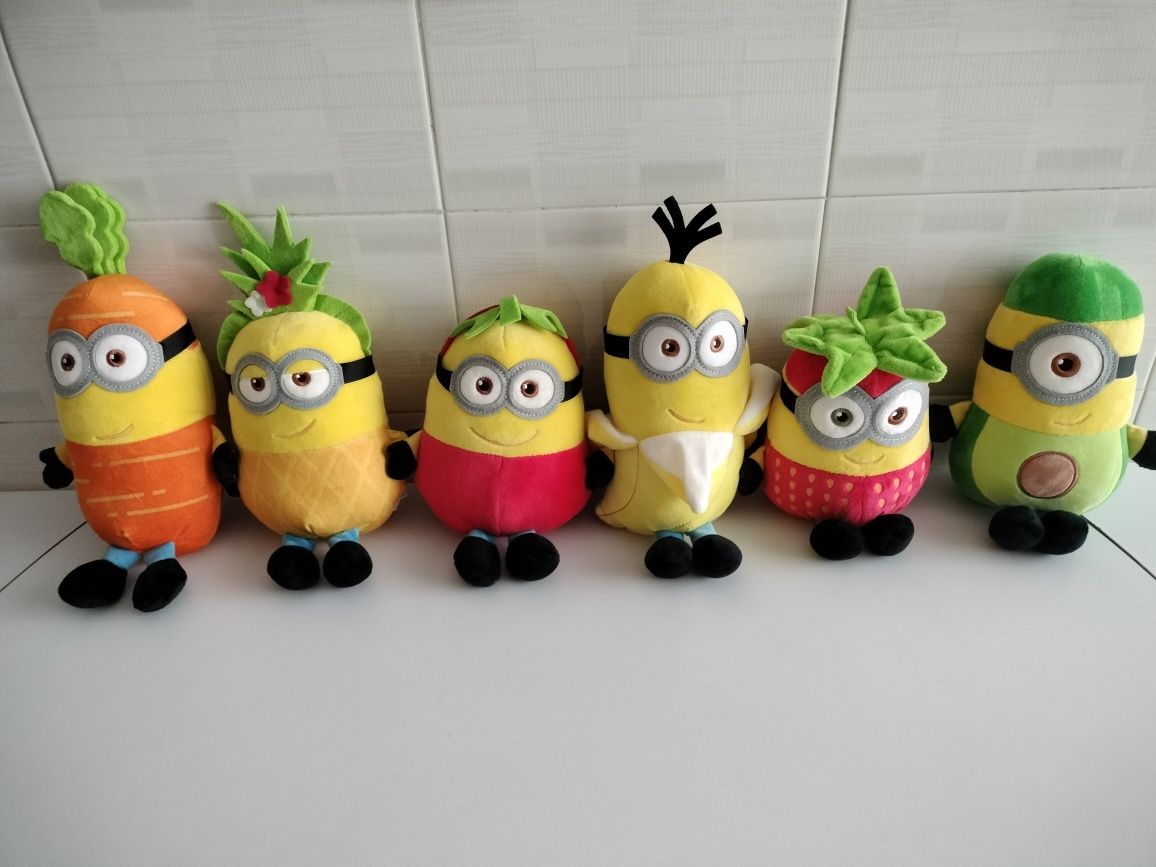 Mínimos peluches