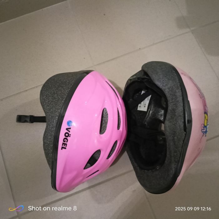 Kaski rowerowe dziecięce