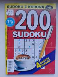 Sudoku z koroną 200