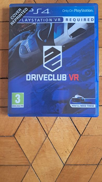 Gra Drive Club VR Ps4 PlayStation 4 GWARANCJA !