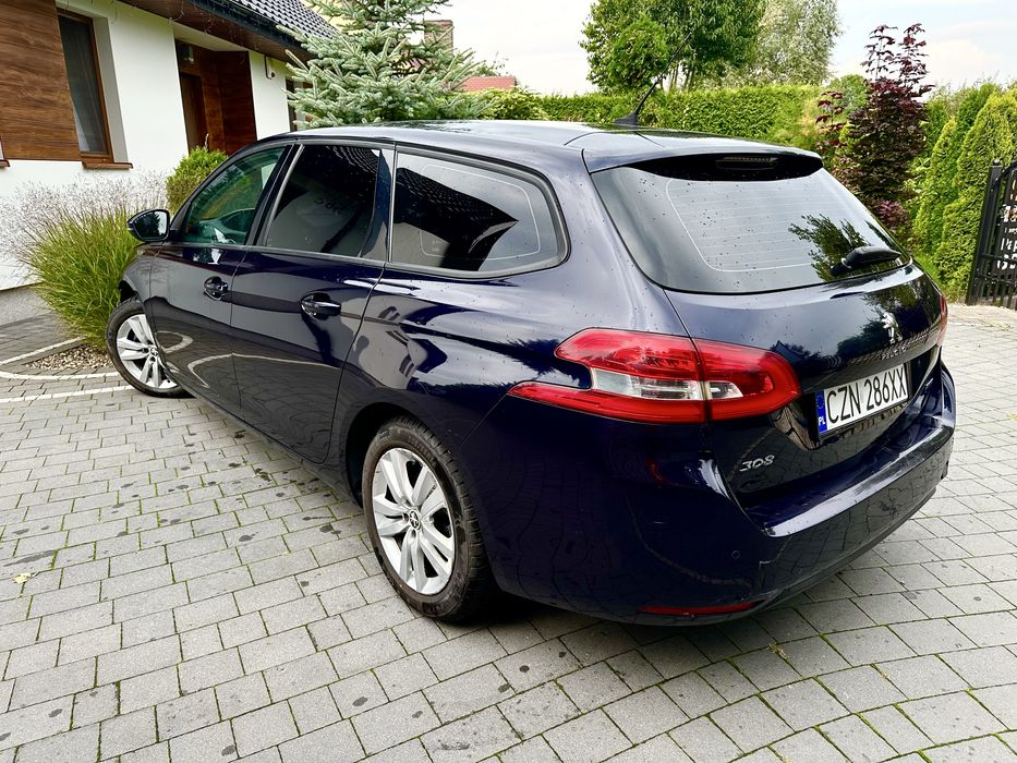 Peugeot 308 1,6 hdi 2016 rok zarejestrowany / Zamiana tez/