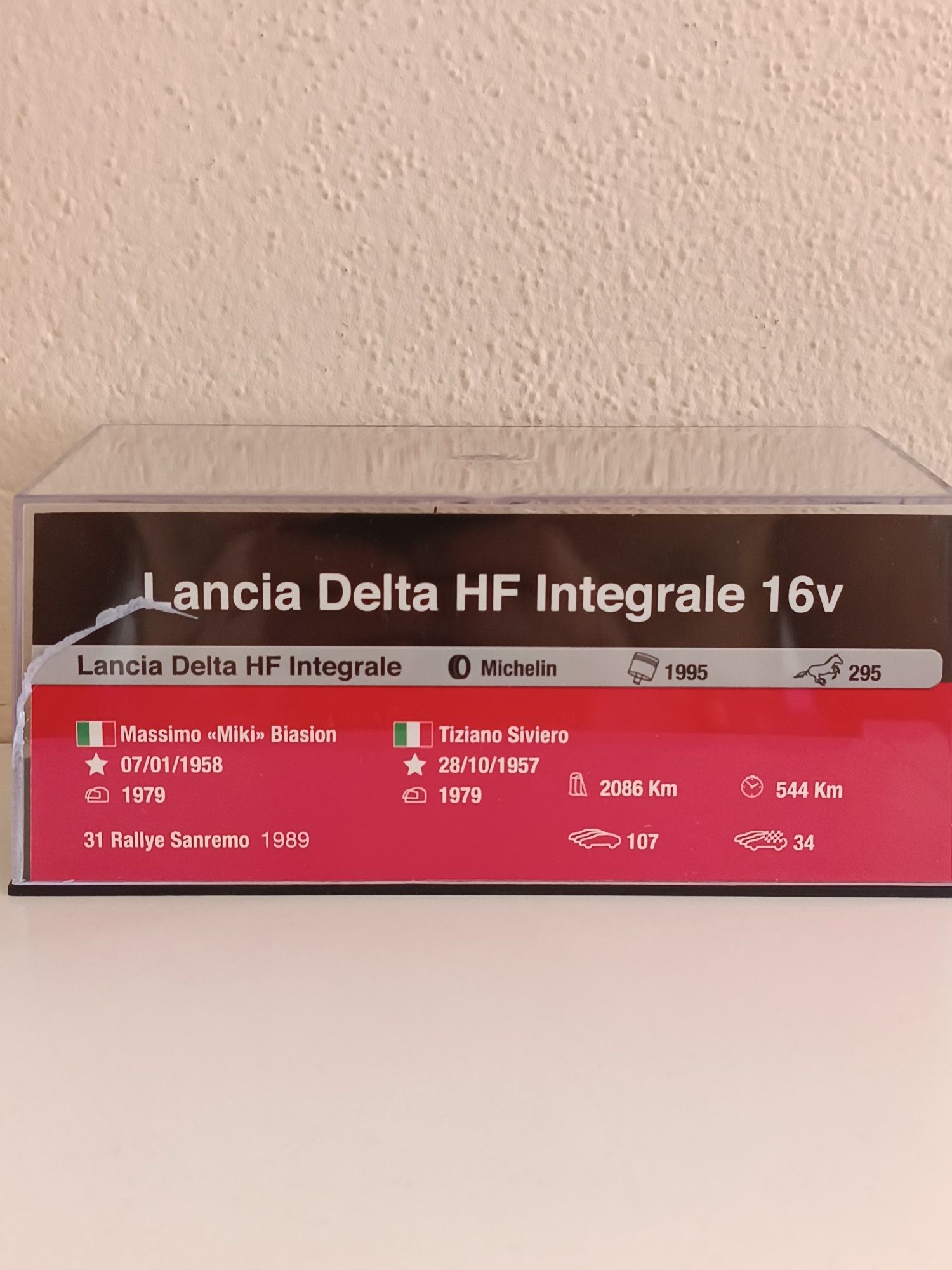 Lancia Delta HF Integrale 1/43